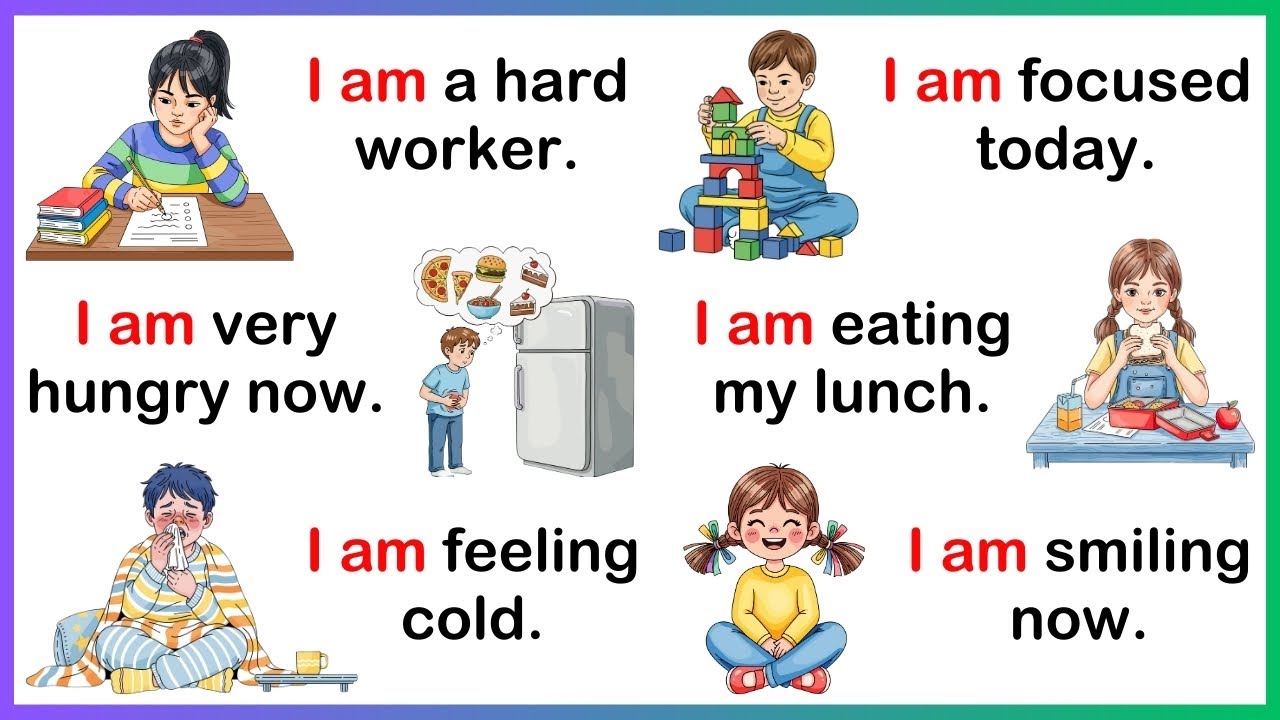 Speak English Every Day | Common English Sentences for Kids​ | English Speaking