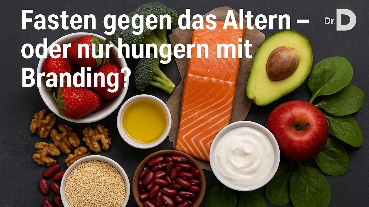 Fasten gegen das Altern &ndash; oder nur hungern mit Branding?