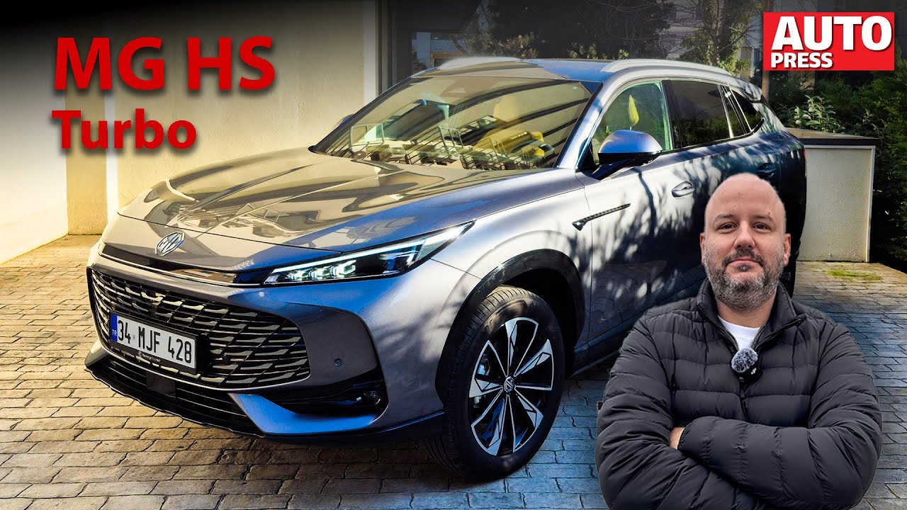 2025 Yeni MG HS Turbo test sürüşü | Sinan Sertoğlu