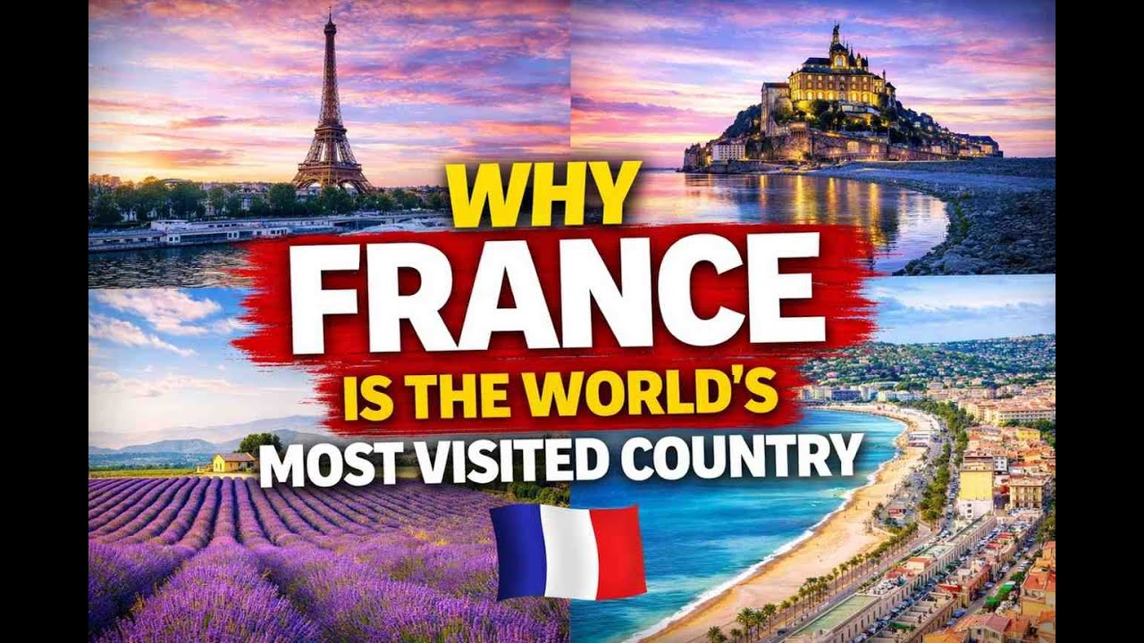 Why France Is the World’s Most Visited Country 🇫🇷 | Top Places to Visit in France