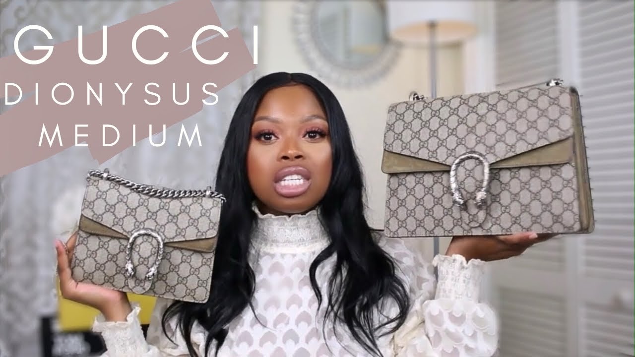 Gucci Dionysus Medium Review + Size Comparison