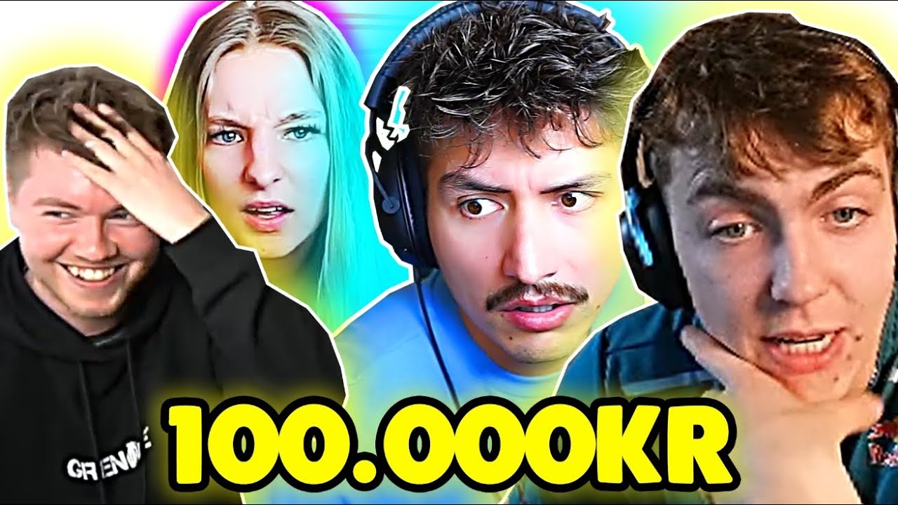 100.000KR DONATION - (