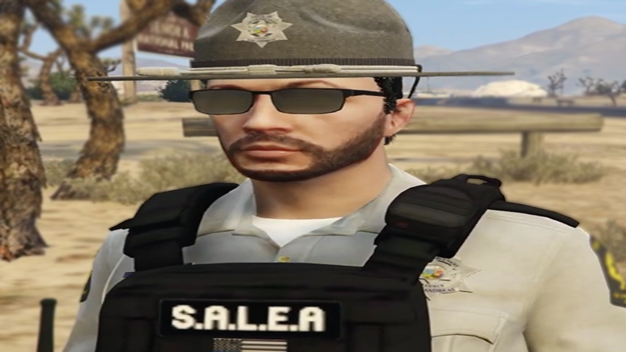 бесячие копы в GTA, пользующиеся своим положением...