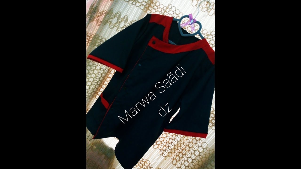 مئزر رجالي خطوة بخطوة 😍