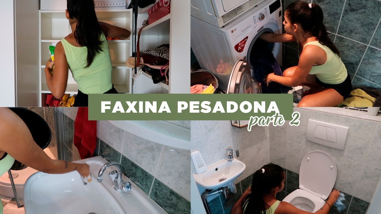 FAXINA PESADONA pt. 2 | Carol Domingos
