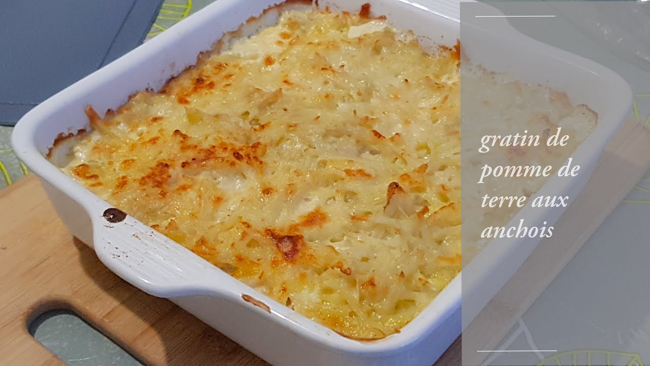 Gratin de pomme de terre aux anchois, recette typique suédoise