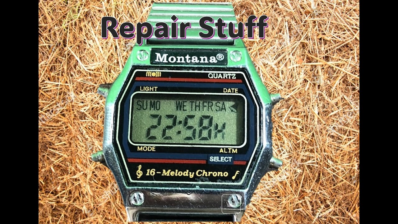 WaTcH REpair - 