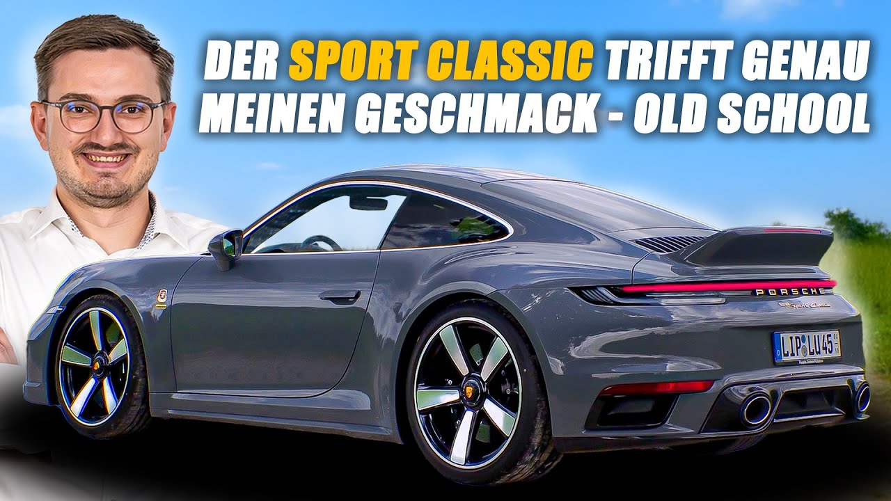 Porsche 911 SPORT CLASSIC‼️ Eigentlich genau mein Auto: Handschalter, Heckantrieb, Turbo-Power.