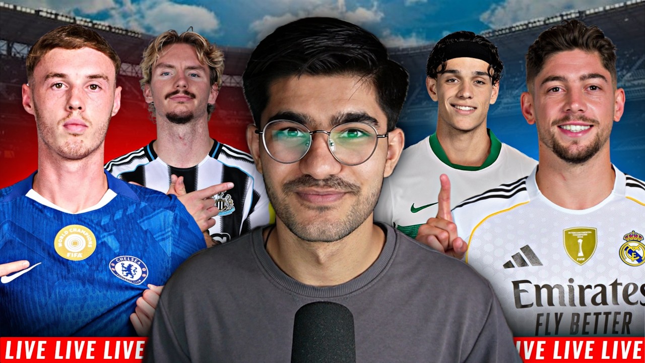 Real Madrid vs Elche & Chelsea vs Newcastle | LIVE MATCH REACTION