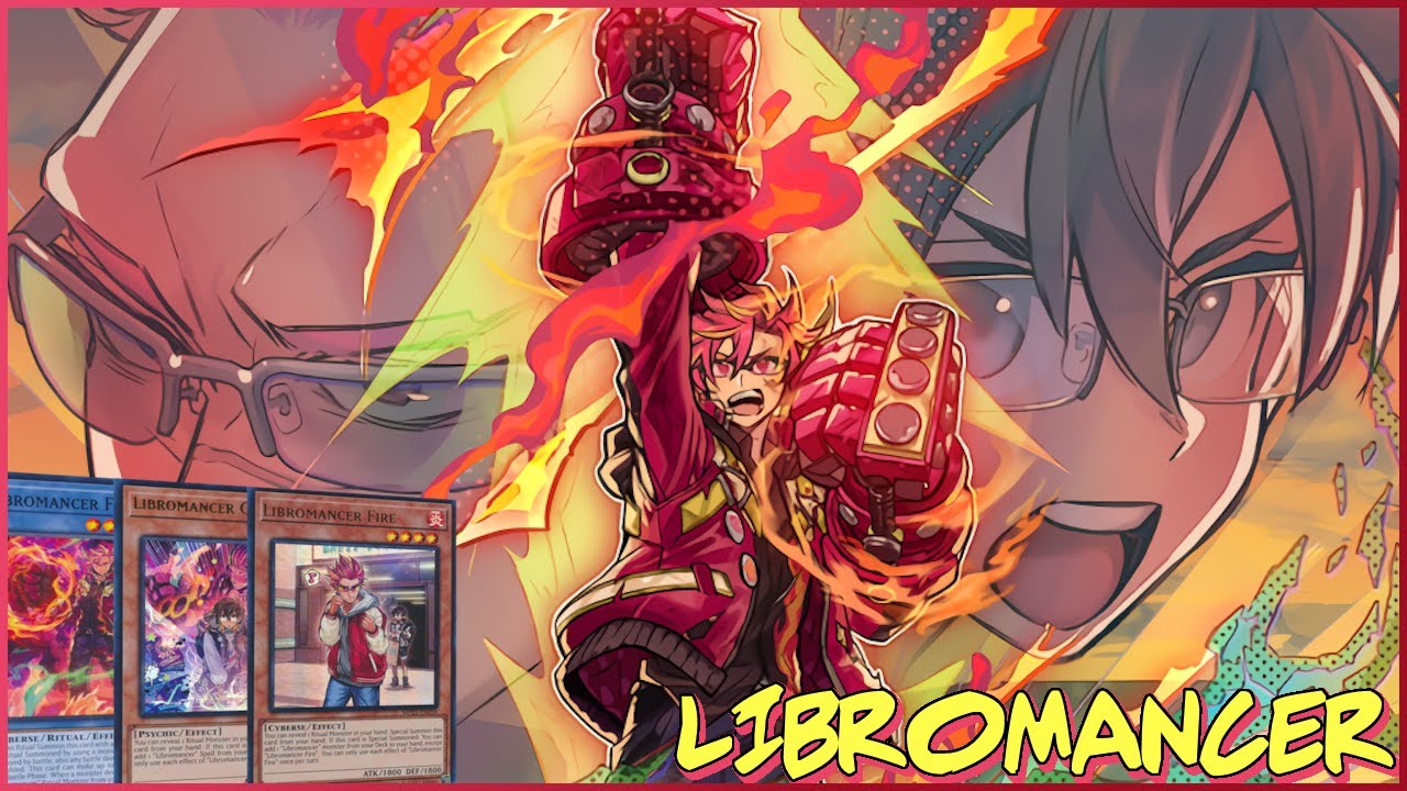 NOW THROW THE BOOK AT THEM! - Libromancers [DUEL LINKS]