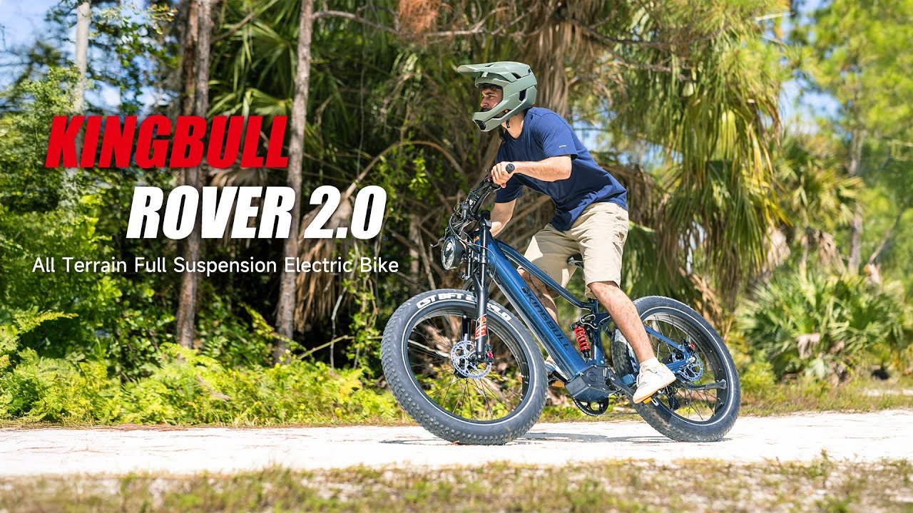 Kingbull Rover 2.0 | Best All Terrain Full Suspension Electric Bike!
