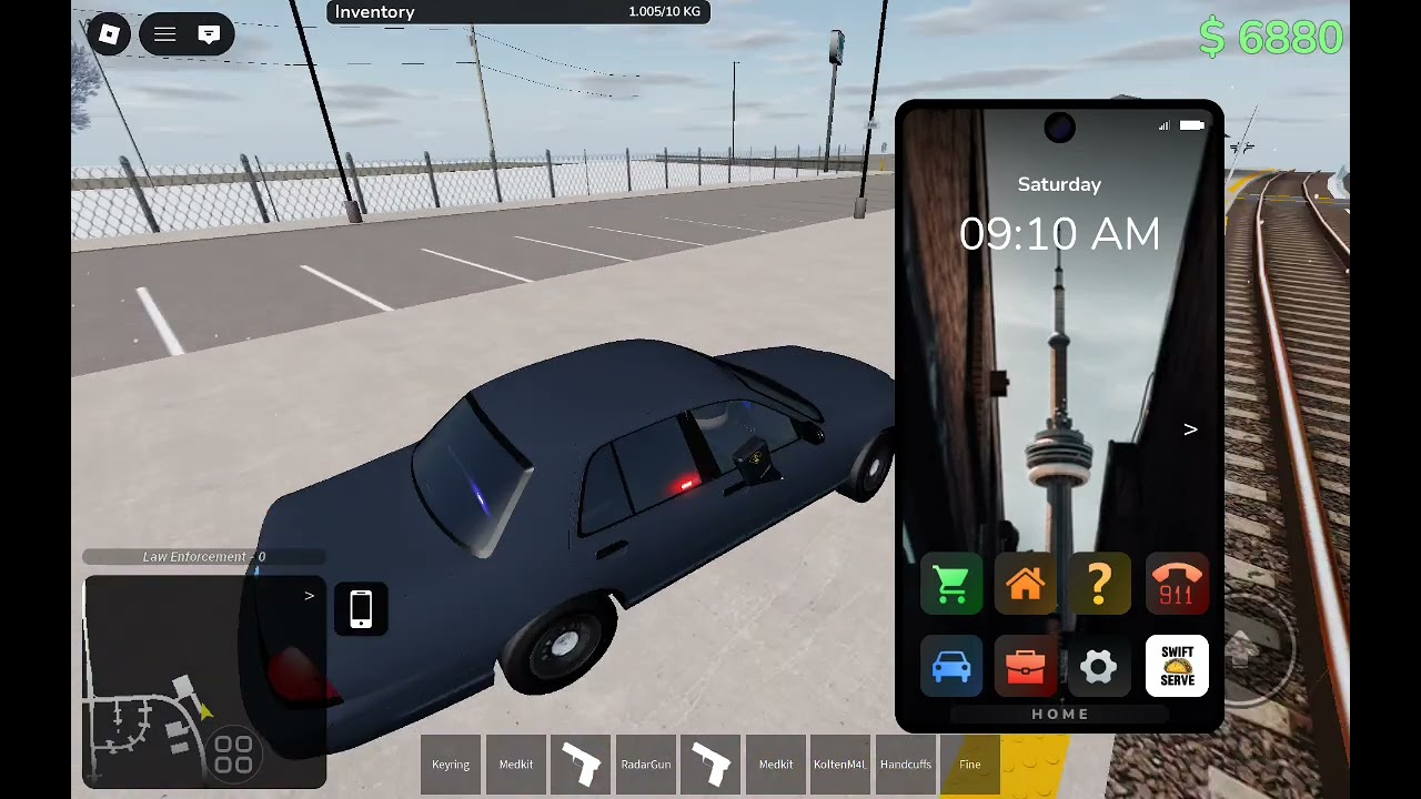 First Day As Candian Police Officer 