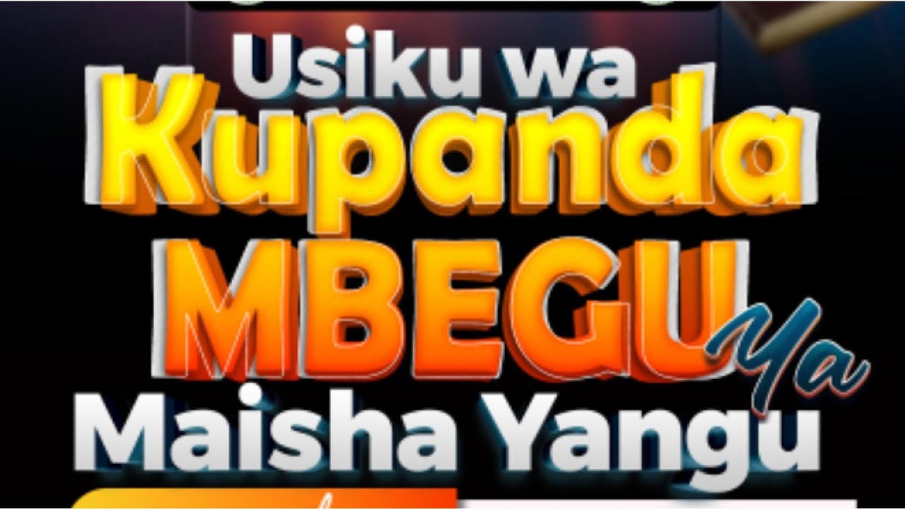 USIKU WA KUPANDA MBEGU_____MAHUBIRI__MWALIMU__ALEX__NJAU