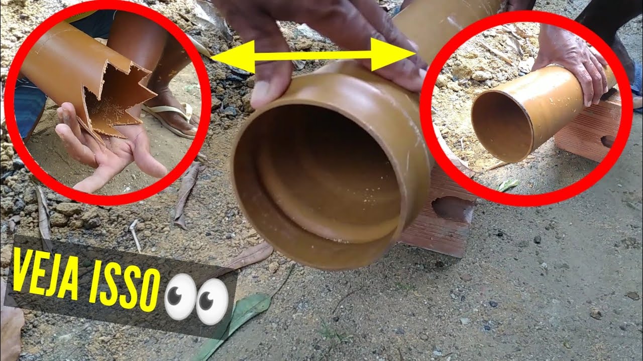 COMO FAZER AS BOLSAS E DESCER OS CANOS DA MANEIRA CERTA PARA SEU POÇO (PASSO A PASSO COMPLETO)