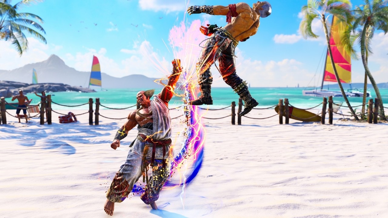 Heihachi's Extremely Hard 4x Golden OTGF Combo....