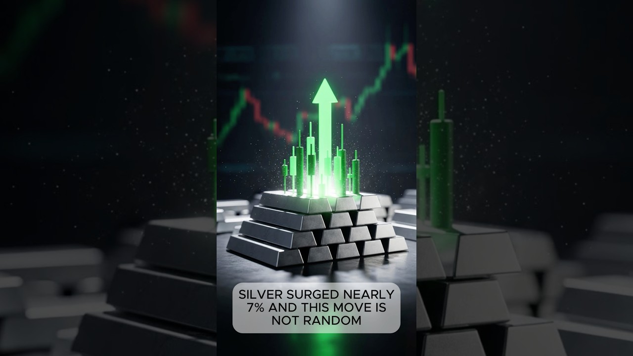 Silver Breaks $80! 📈 Massive Rally Explained | Is This the Start of a Silver Bull Run? 