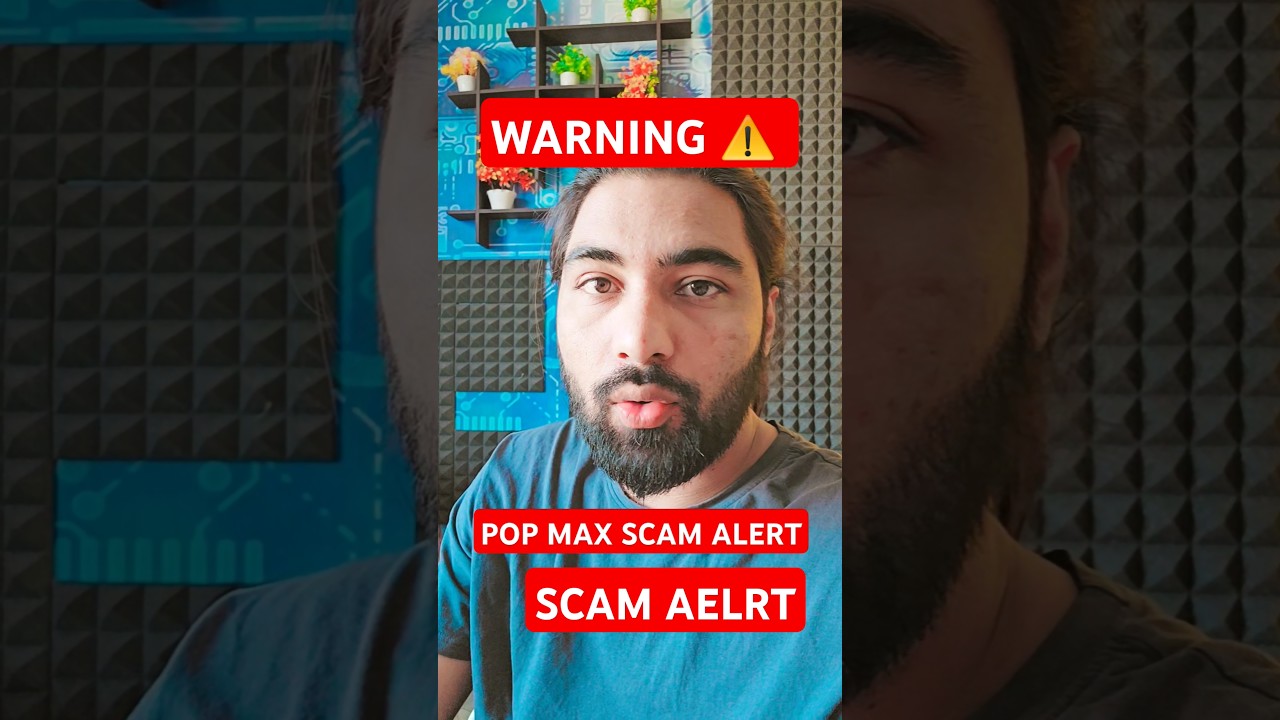 Pop Max it could be scam..? POP Global Scam Plan 
