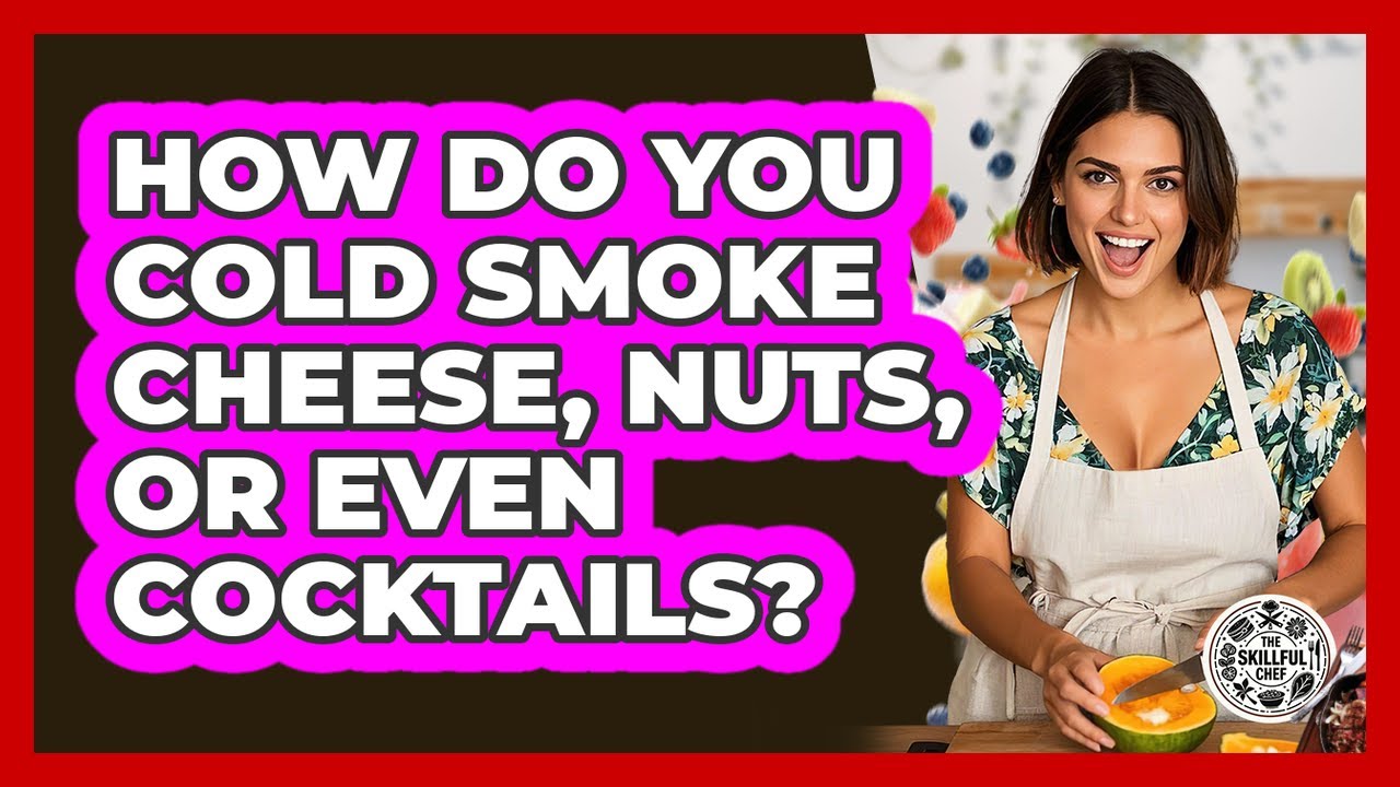How Do You Cold Smoke Cheese, Nuts, Or Even Cocktails? - The Skillful Chef