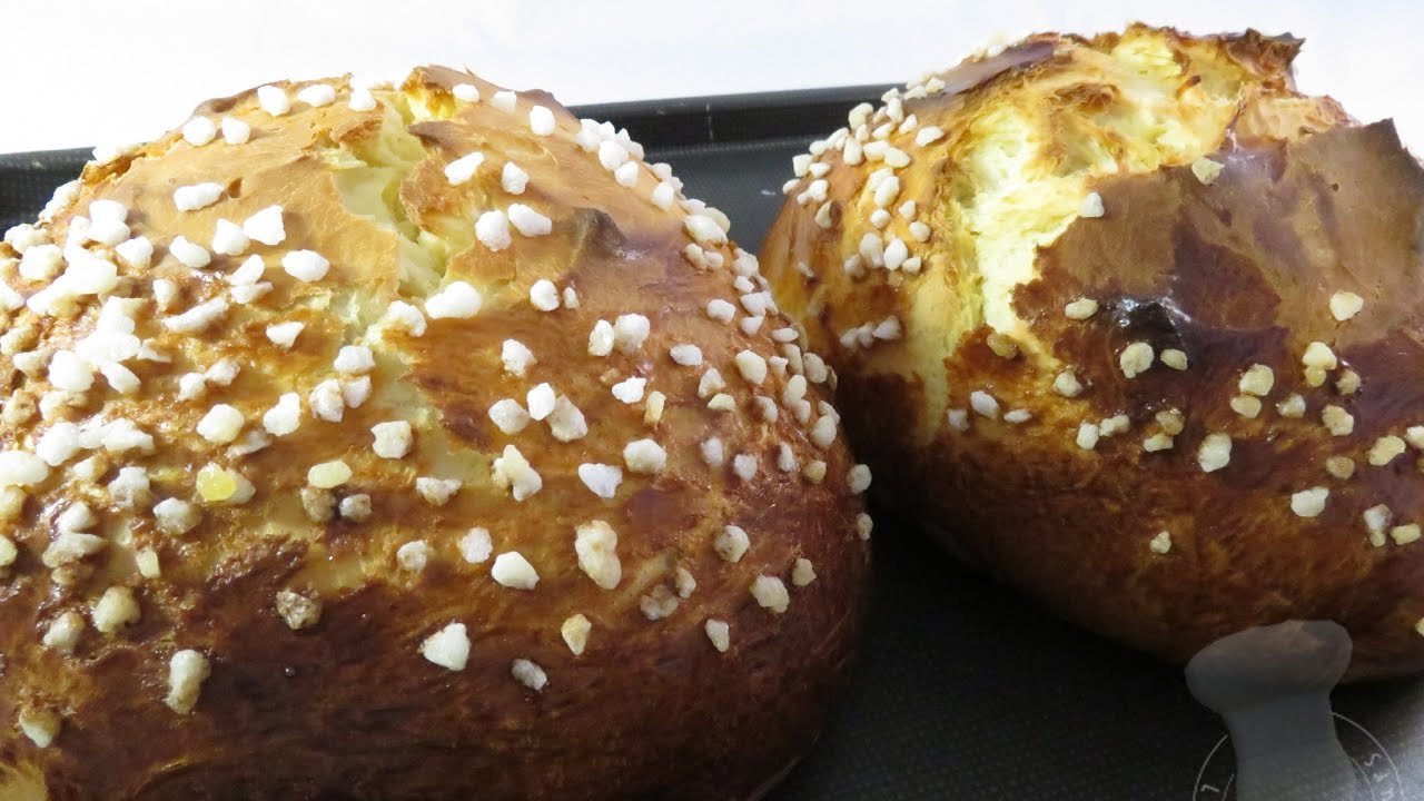Recette de la Mouna