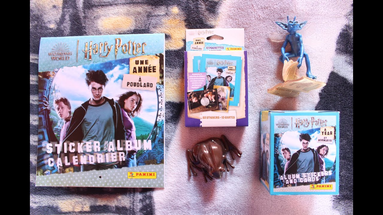 C'est La Rentrée : Ouverture De 20 Pochettes Panini Stickers/Cartes Harry Potter