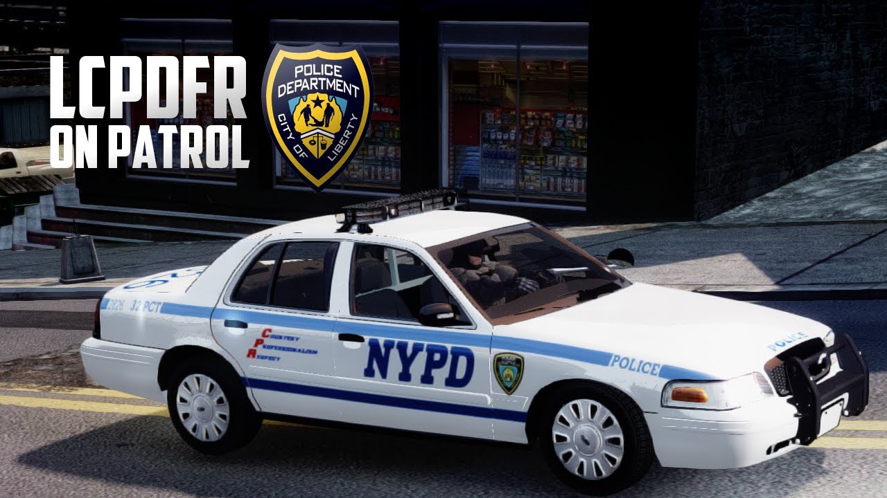 ON PATROL - LCPDFR [DAY 1]
