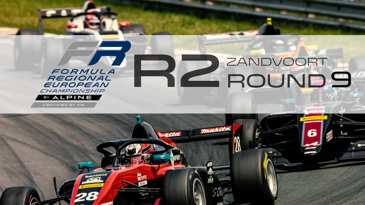 Race 2 - Round 9 Zandvoort F1 Circuit - Formula Regional European Championship by Alpine