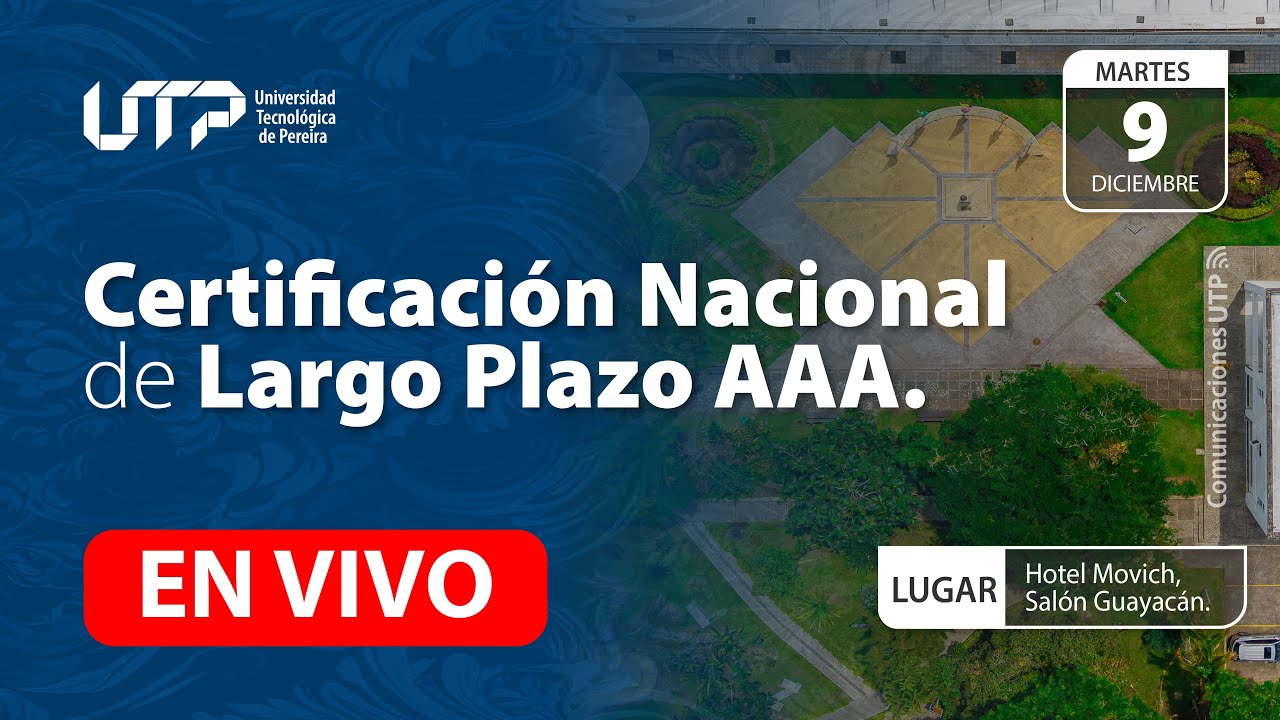Certificación Nacional de Largo Plazo AAA