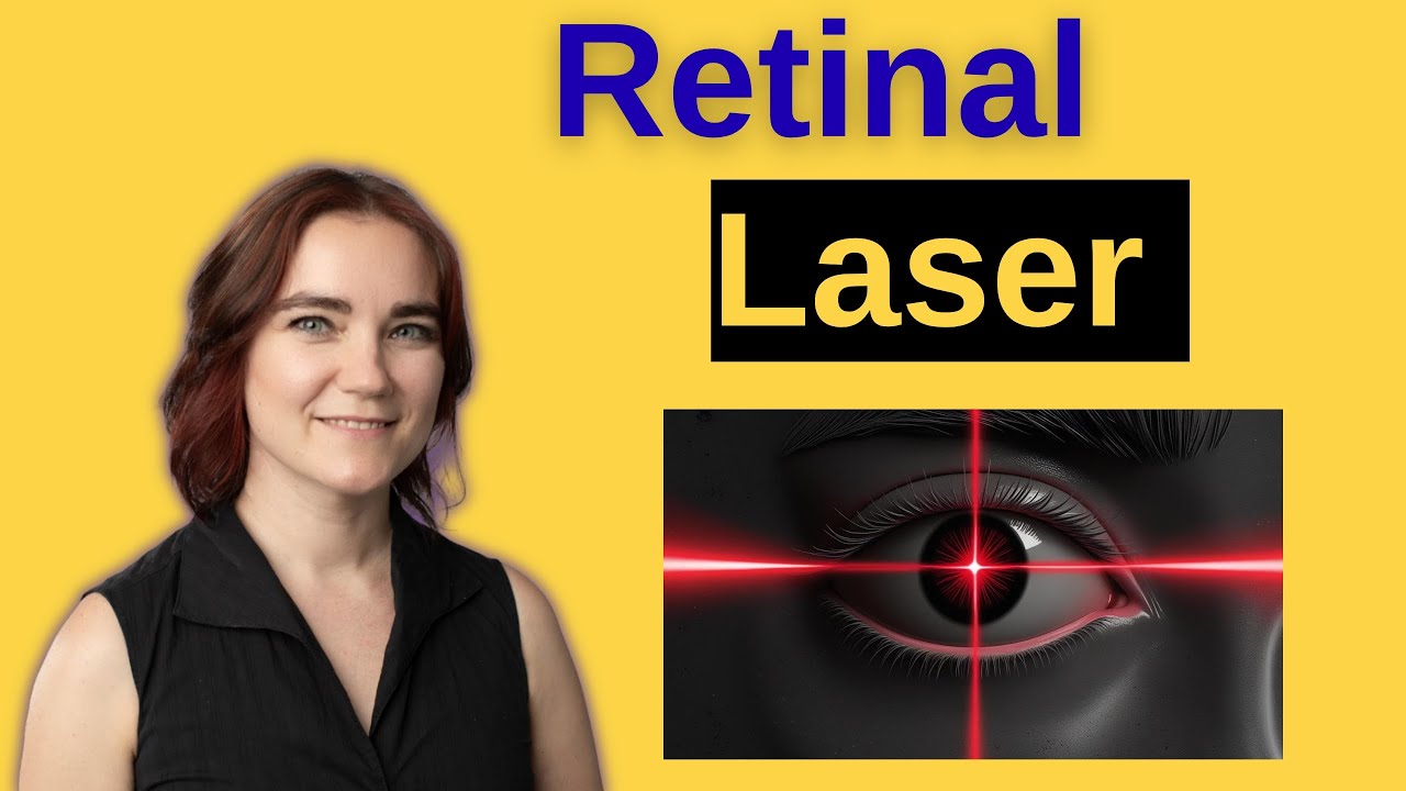 Retinal Laser - Retinopexy for Retinal Tears and Panretinal Photocoagulation