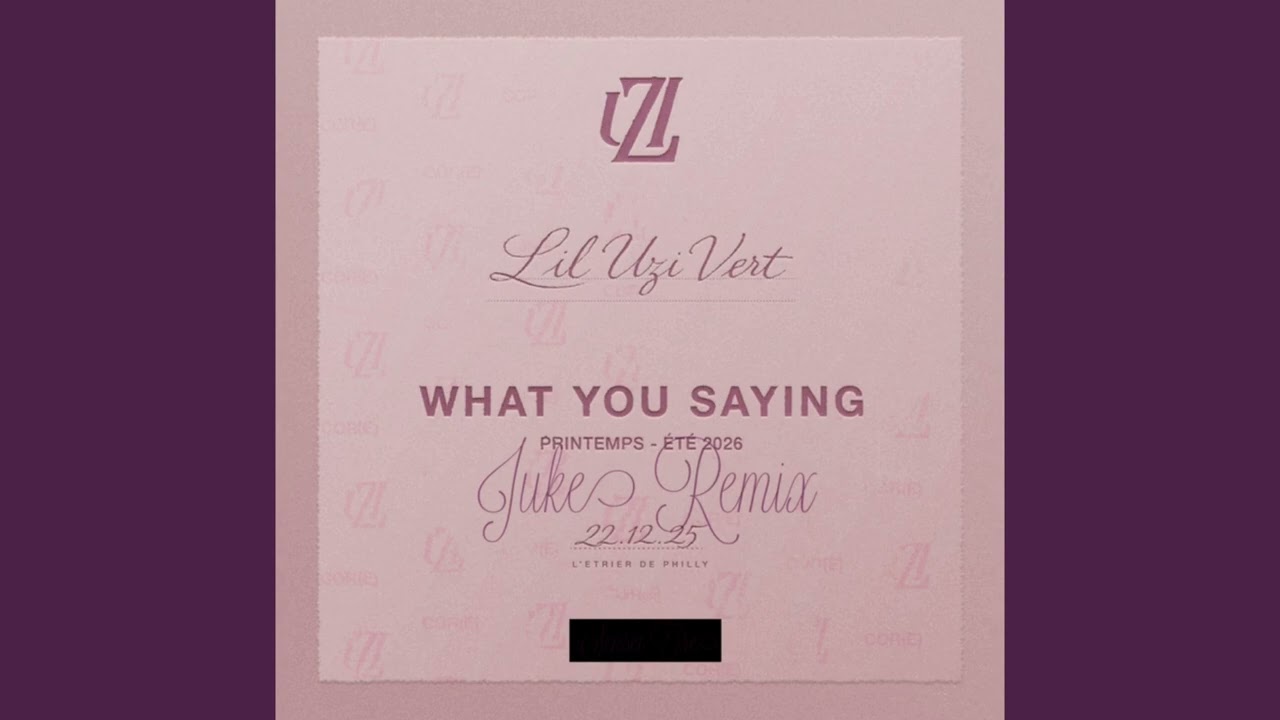 WHAT YOU SAYING (JUKE REMIX)