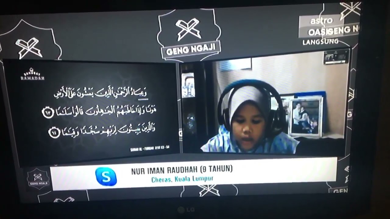 Geng Ngaji Astro