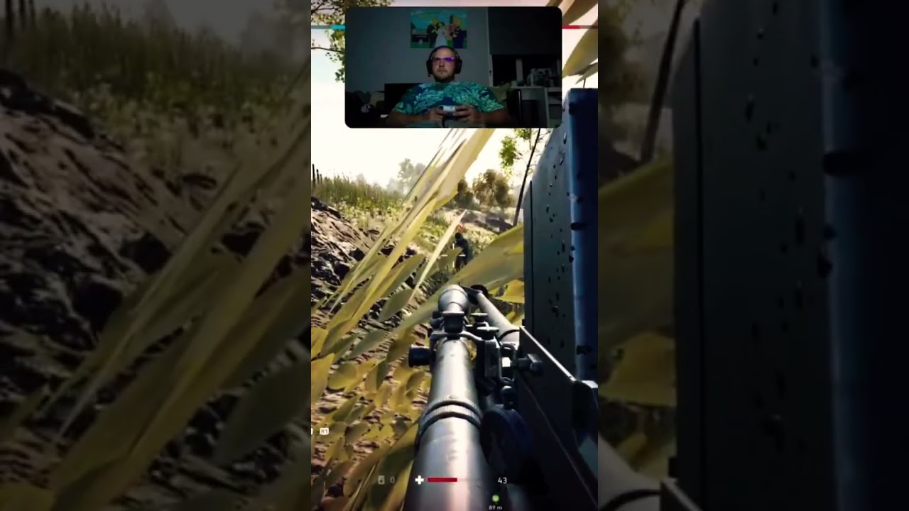 Чуть не разорвало 🥲😟 #playstation #ps5gameplay #ps5 #battlefield5 #Skavron
