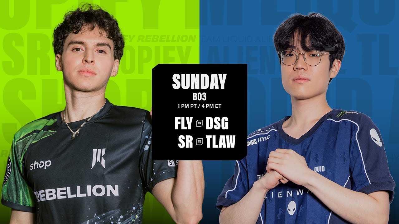 Vertical | LCS Week 2 | TLAW vs SR | Swiss Round 2