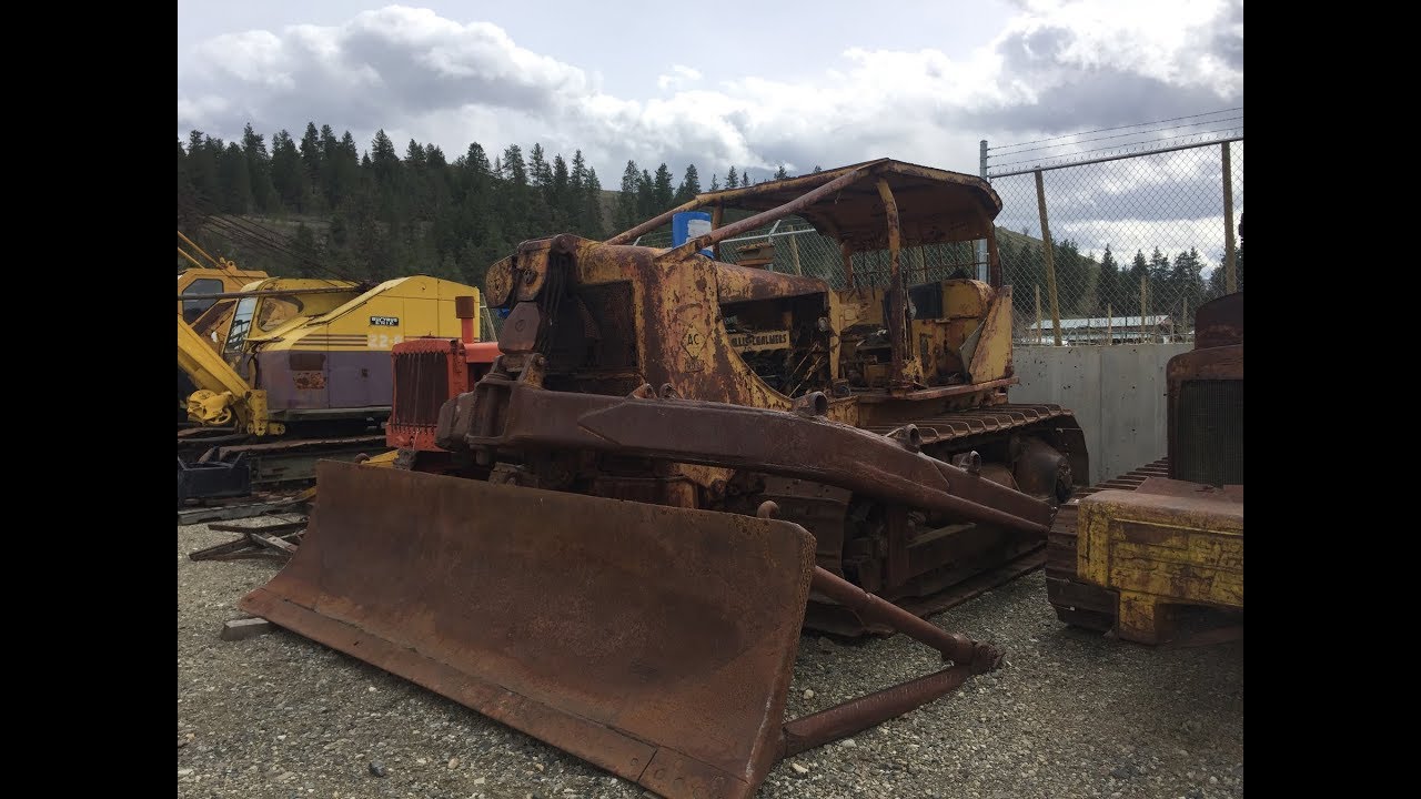 Allis Chalmers HD21 Cable Dozer