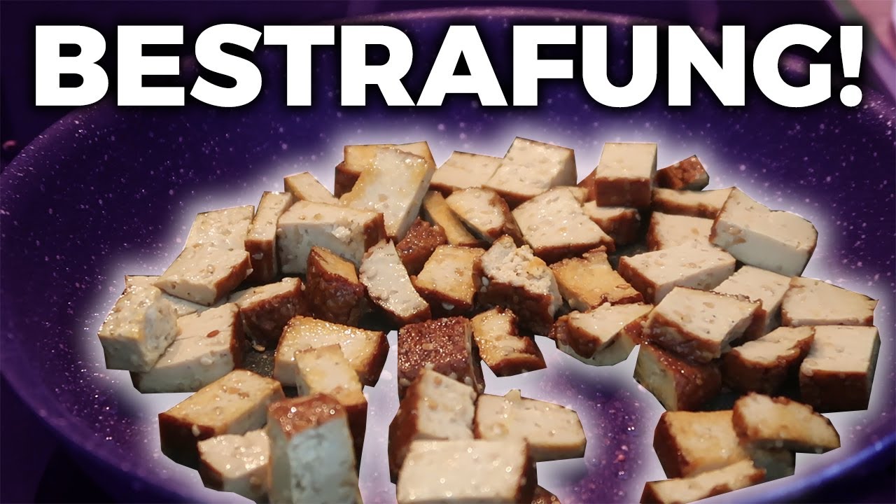 TOFU KOCHEN: Die Bestrafung! | Try not to Laugh