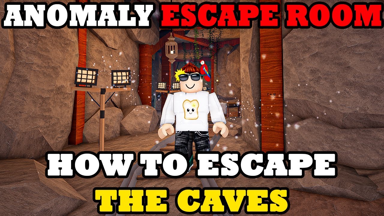 👁️ ANOMALY: ESCAPE ROOM *Как сбежать из пещер* ПОЛНОЕ ПРОХОЖДЕНИЕ [Roblox]
