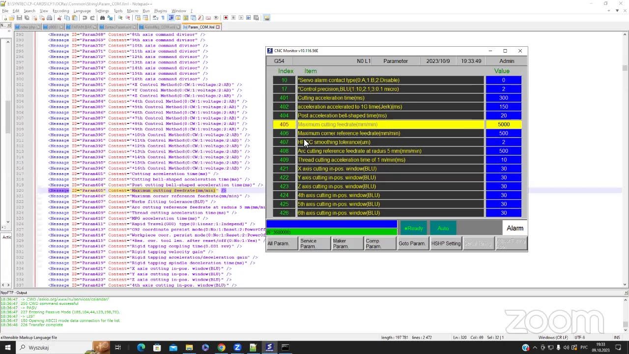 Что на карте памяти в станке с ЧПУ Syntec? Полный вебинар от 09.10.2023.