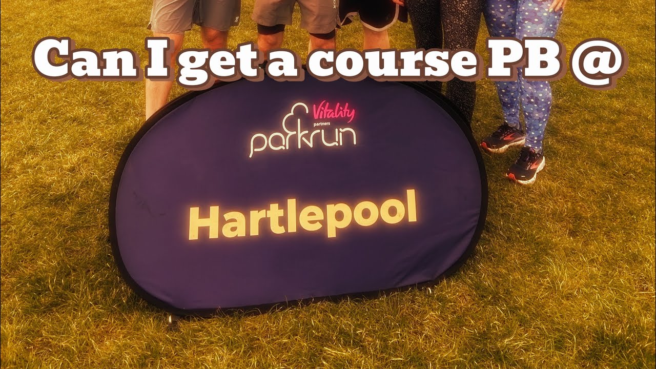 Can I get a coursee PB at Hartlepool parkrun? 