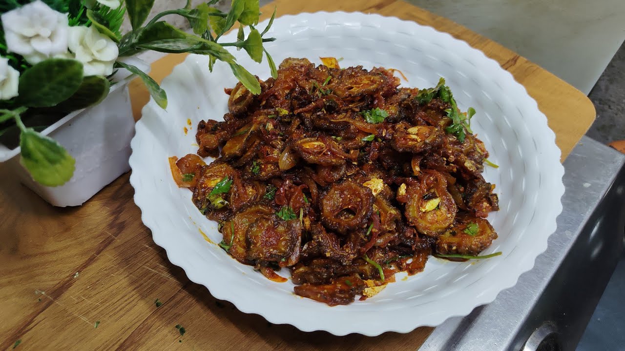 Easy & Tasty Karela Fry Recipe / Simply & My Style Karela Fry Recipe😋 