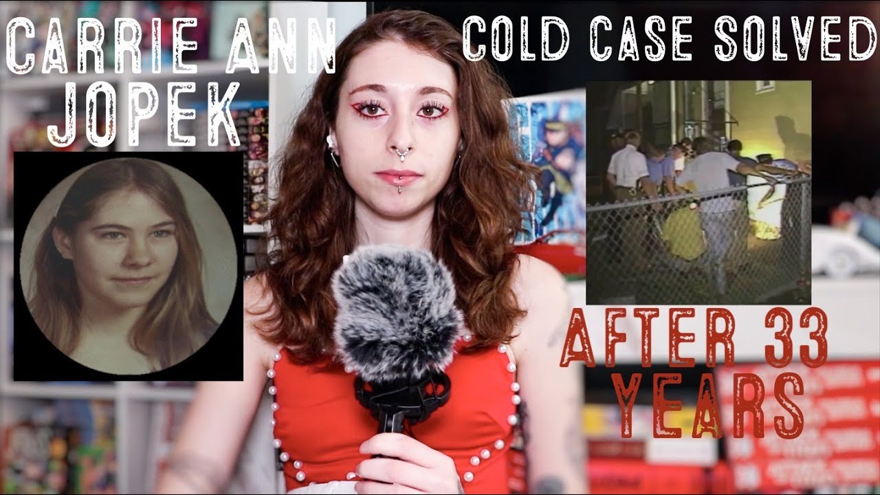 Killer Confesses After Being Haunted By Victim's Ghost | Cold Case: Carrie Ann Jopek True Crime ASMR