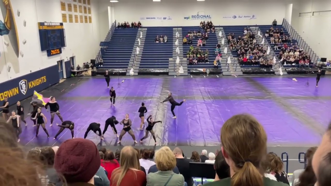 GMU Winterguard WGI Pittsburgh 2024