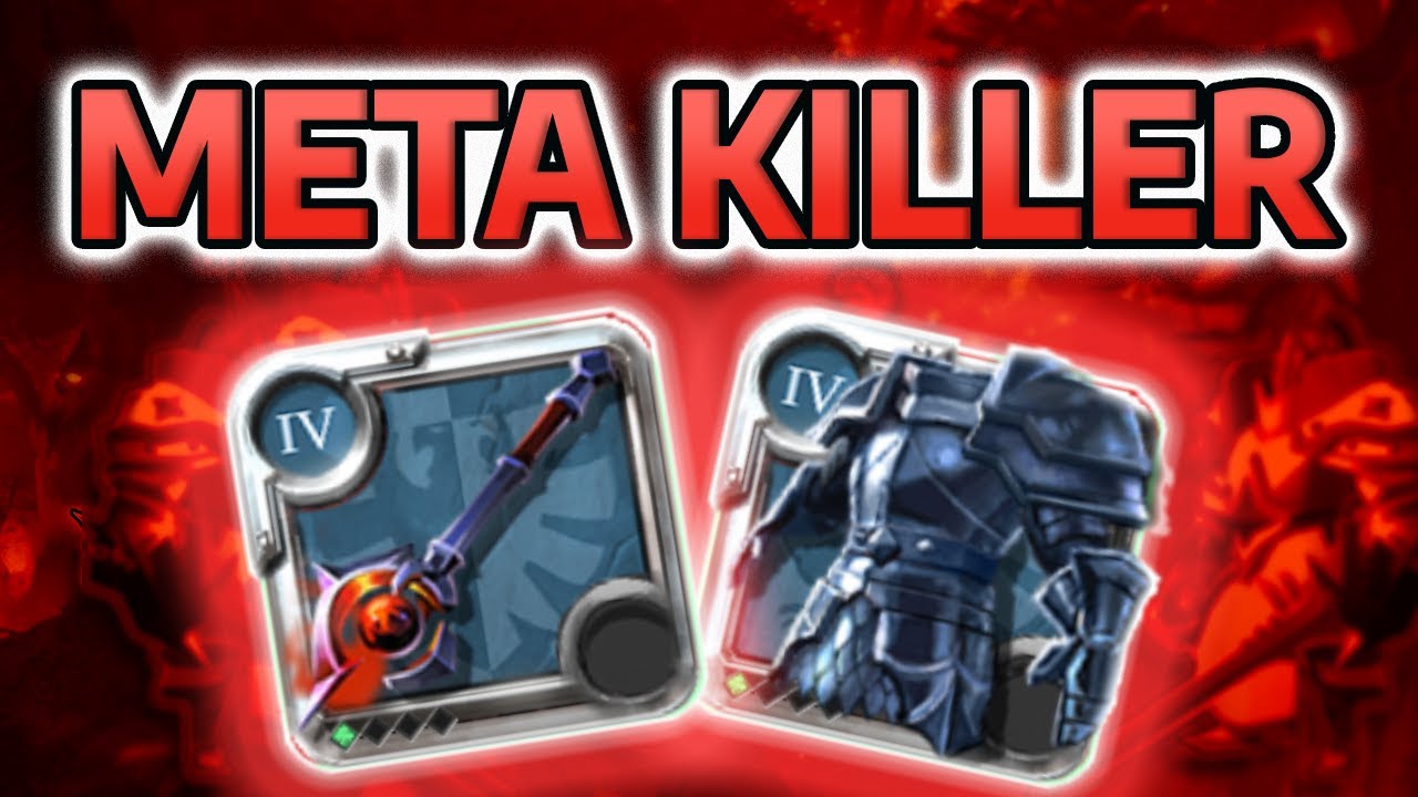 This 4.1 Build DESTROYS META - cursed staff albion online