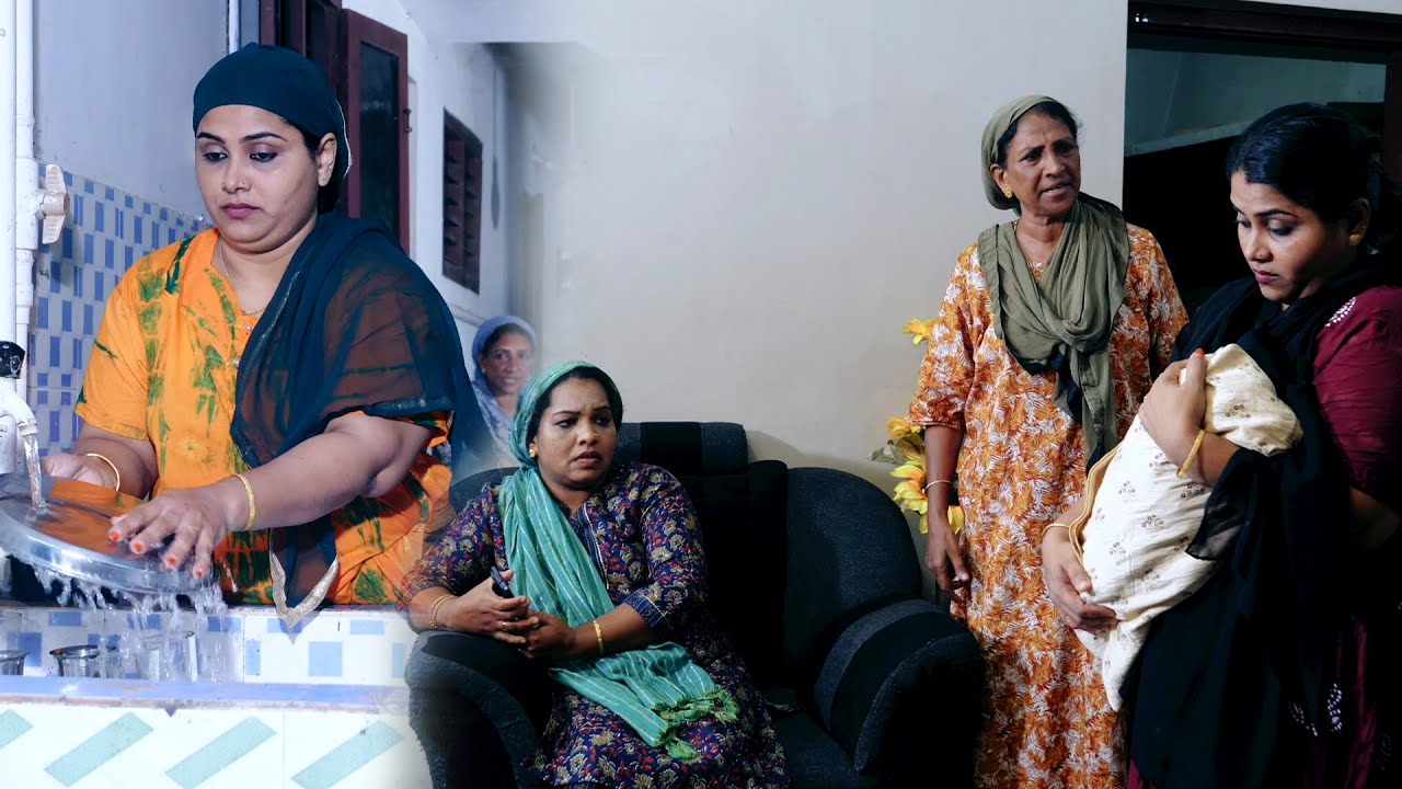 കൈ കുഞ്ഞുള്ള മരുമകളെ കൊണ്ട് വീട്ടിലെ പണി മുഴുവൻ എടുപ്പിക്കുന്ന അമ്മായിയമ്മയും നാത്തൂനും | AM VIDEOS