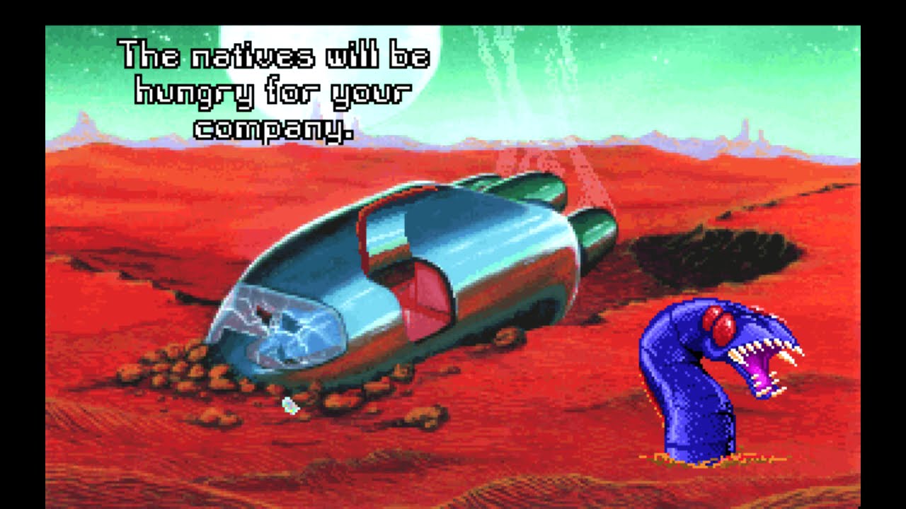 Space Quest I - The Sarien Encounter (VGA Remake) Demo (Sierra On-Line)