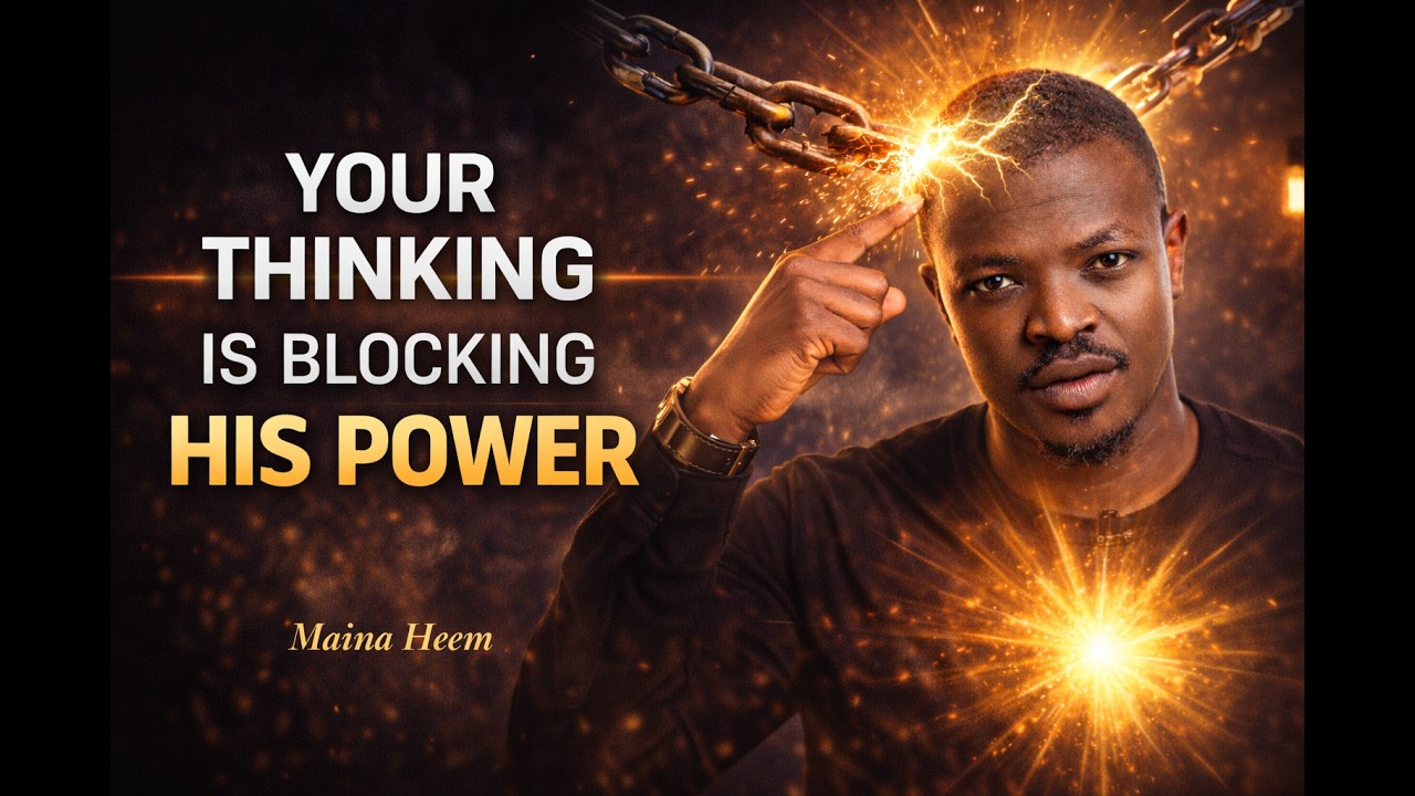 Your Thinking Is Blocking His Power | Think Like Christ