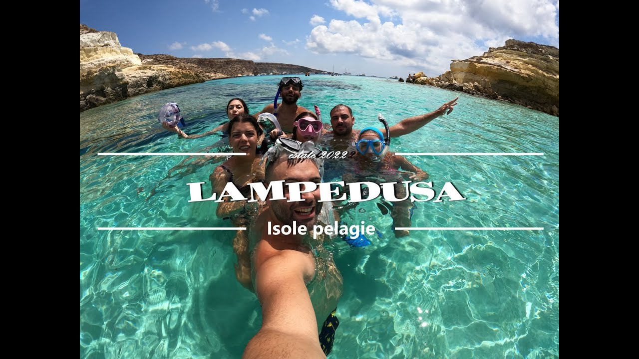 Lampedusa 2022 Estete || la nostra seconda casa ||