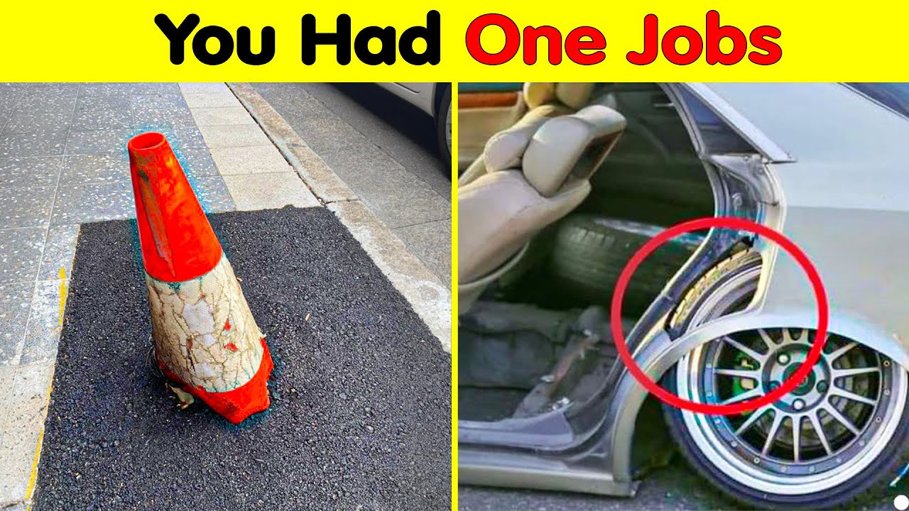 You Had ONE Job Funny Fails