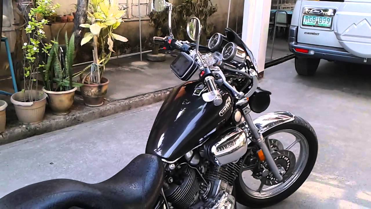 yamaha virago xv750 custom