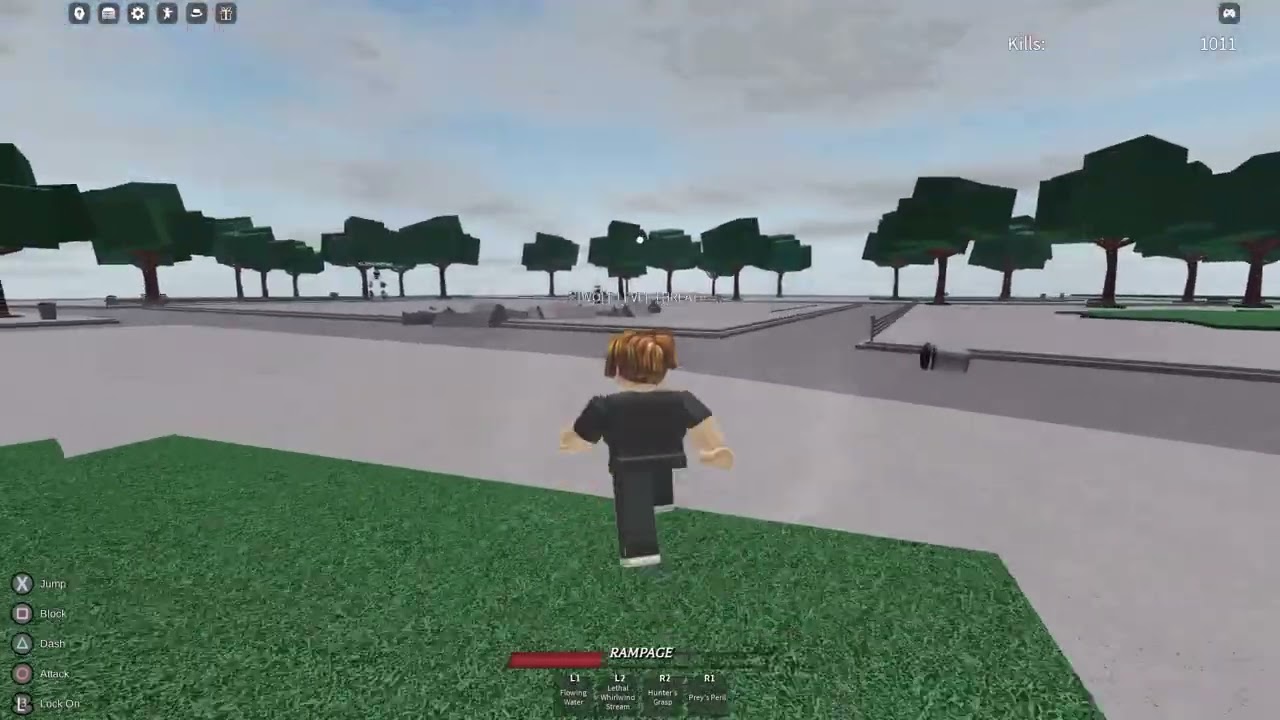 skill at the end
