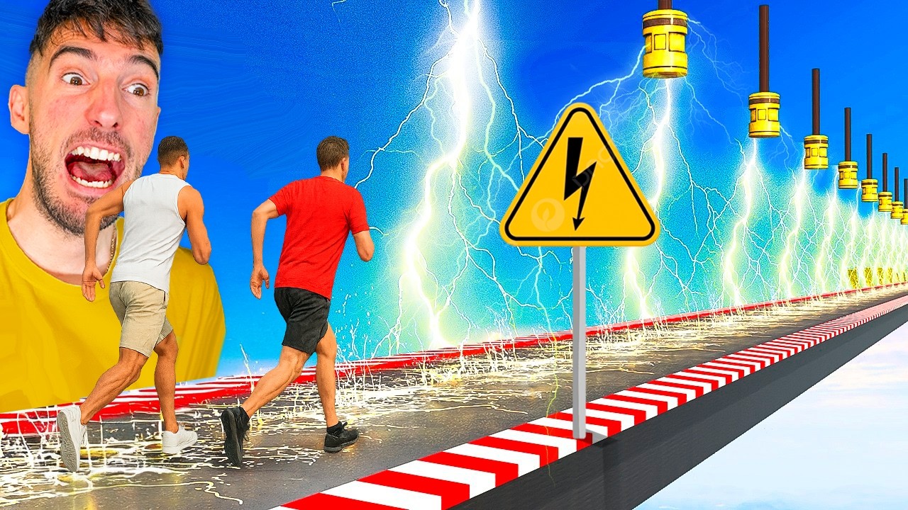 ¡CORREDORES VS CORREDORES... PERO CON TRAMPAS ELÉCTRICAS! – GTA 5