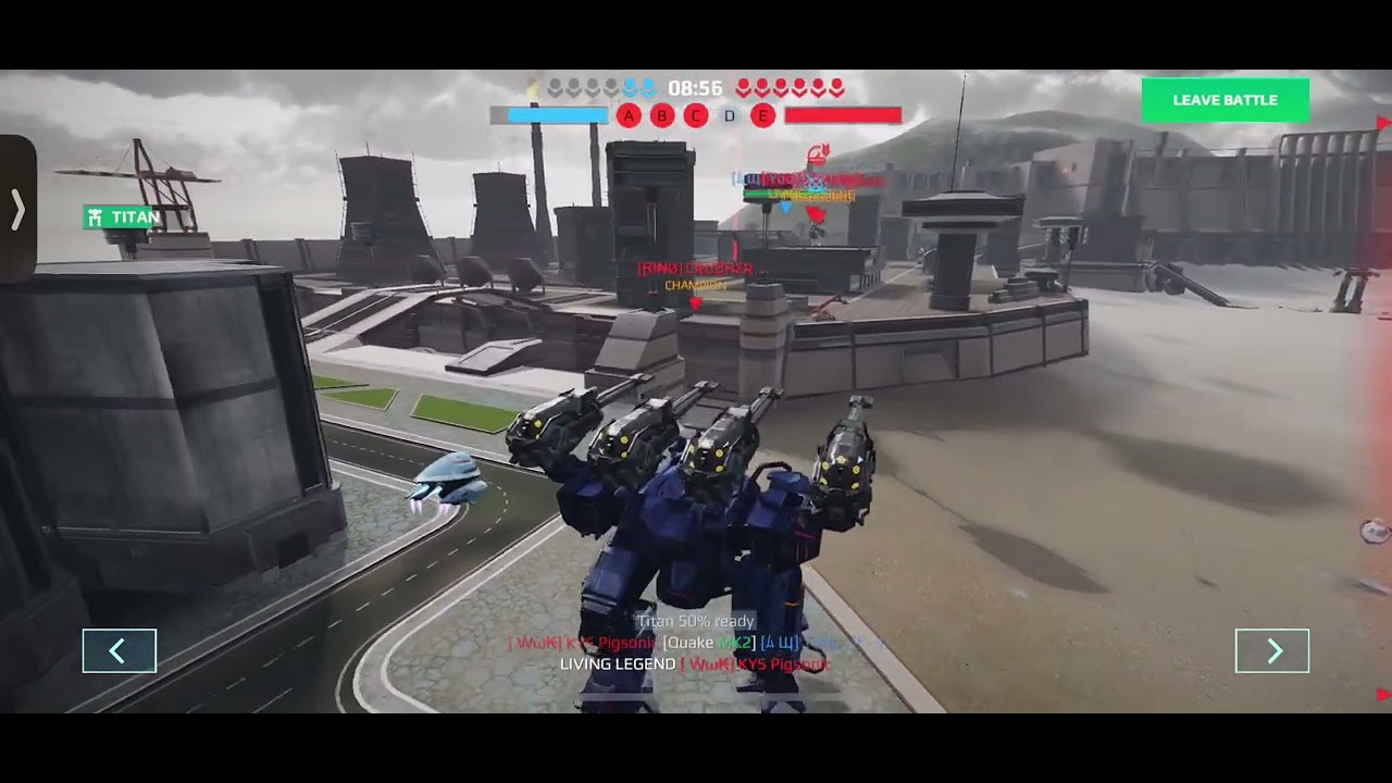 #warrobots